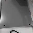 Huuger 8686 Night Stand, Gray