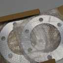 Customadeonly 2 Pieces 3/16" CNC Wheel Spacers Adapters Bolt Pattern 6x5.5 to 6x5.5 6x139.7 hread Pitch 14x1.5 Studs Thread Pitch 3/16"