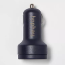 Dual Port 20W Car Charger - heyday™ Dusk Blue