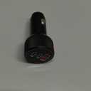 USB C Car Charger, 3-Port 67W Dual USB-C & USB-A Car Power Adapter PD/QC Fast Charging Cigarette Lighter for iPhone 17/16/15/14/13/12/11 Pro Max, iPad, Samsung Galaxy S25 S24/S23/S22, Pixel, Android