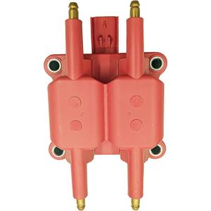 Ignition Coil Pack UF403 Compatible with Chrysler Dodge Jeep Eagle Plymouth Mitsubishi Neon Sebring Avenger Eclipse Voyager TJ Viper Mini Cooper R50 R52 R53 1.6L 2.4L 2.0L L4 8.0L 8.3L V10