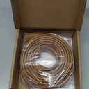 Flexible PVC Carpet Edge Trim Strip – Self Adhesive, Cuttable Carpet and Floor Transition Strip from Carpet to Tile, 1.3" Wide, Waterproof Edging for Rugs and Floor Mats for High Traffic Safety