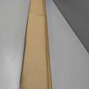 UNISHADES Cordless Bamboo Roman Shades for Windows, Blinds Size (42.5" W 64" H) Colour (Highfield Teak)