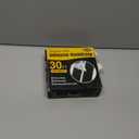 Navona 30Ft x 1 Inch Hook and Loop Strips with Adhesive  2 Rolls Heavy Duty Hook and Loop Tape with Backing for Home, Office, School, and Crafting Projects, Black