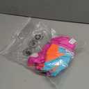 Doumlop Girls Swimsuit Color Block Girls Bathing Suit Twist Tankini Set Two Piece Girl Swimwear Bikini Set for 9-16 Years (Hot Pink)