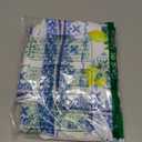 Geyoga 6 Pieces Blue and White Lemon Kitchen Towels Set Absorbent Dish Towels Decorative Tea Washcloth for Spring Summer Kitchen Bathroom Home Decor, 16 x 24 Inch (Blue, White)