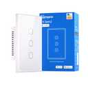 SONOFF TX Gen2 Smart Wall Touch Switch, 3-Channel 120-Type Design, Wi-Fi for eWeLink Automation, Matter Enabled, Works with Apple Home/Google Home/Amazon Alexa - T6-3C-120M