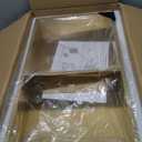 SaniteModar Shower Niche, Stainless Steel Shower Niche No Tile Needed, Recessed for Bathroom Storage (Brushed Gold, 12x24,Double)