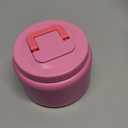 JXXM 8 Oz Thermo Food Jar for Hot & Cold Food for Kids, Insulated Lunch Containers Hot Food Jar, Leak-Proof Vacuum Stainless Steel Wide Mouth Lunch Soup Thermo for School (Rose Red)