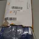 REVIX Microwave Booties for Cold Feet & Discomfort Relief, Heated Slippers for Women & Men with Moist Heat Therapy, Microwavable Foot Warmers for Home & Bed Use, Adjustable Non-Slip Slippers, Navy L