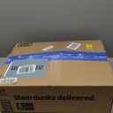 AIKASY Princess Canopy Bed Curtains with Top Ties - Windproof & Lightproof for Girls' Adult Bedroom Decor | Bed Canopy Drapes (Full, White)