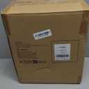 Delamu 4 Pack Pantry Organizers and Storage,Trash Bag Dispenser with Bamboo Top,Stackable Trash Bag Dispenser Under Sink Organizer for 4-30 GalBags,Onion,Potato,Fruits,Clear