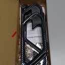 Korlot Carbon Fiber Style Interior Door Handle Cover Trim Accessories for 2023-2026 Chevrolet Colorado/GMC Canyon