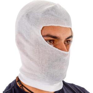 TCP Global Premium Painters Spray Socks, One Size Fits All (Pack of 12) - Snug Soft Stretch Cotton Hood Mask