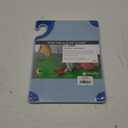 San Jamar Saf-T-Grip Plastic Cutting Board with Safety Hook, 9" x 12" x 0.375", Blue
