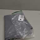 Jin&Bao Waterproof Under Sink Mat 34" x 22", Thick Silicone Mat Cabinet Protector for Kitchen and Bathroom, Shelf Liner, Home Organizer and Storage, Multipurpose Tray for Gadgets and Essentials (Dark Gray)