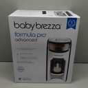 Baby Brezza New and Improved Formula Pro Advanced Formula Dispenser Machine - Automatically Mix a Warm Formula Bottle Instantly - Easily Make Bottle with Automatic Powder Blending, White