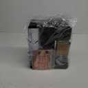 Single Serve Hot & Iced Coffee Maker with Strong Brew, 40oz Removable Reservoir, 6 Brew Sizes, Compatible with K Cup and Grounds, Compact for Home, Office, RV and Dorm, Black (2.0 Version)