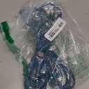 Basesailor for iPhone 17 16 Pro Max Charger Cord,USB to USB C Cable,Type C Charging Power Cord for Apple 17e 15 iPad 10 Air 4 5,Samsung Galaxy S26 S25 S24 S23,Green,3Pack 3.3/6.6/10FT(1/2/3M)