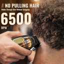 Ufree Hair Clippers for Men, Clippers and Trimmers Set, Cordless Barber Clippers, Grooming Kit, Gifts for Men