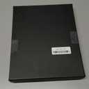 Neil Enterprises Inc. 8" x 10" Black Leather Self-Stick Photo Album - Holds 20 Photos