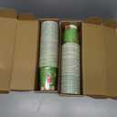 36 Pcs Christmas Cups 4 Unique Festive Designs Premium Disposable Paper Cups Christmas Party Supplies for Xmas Birthdays Celebrations
