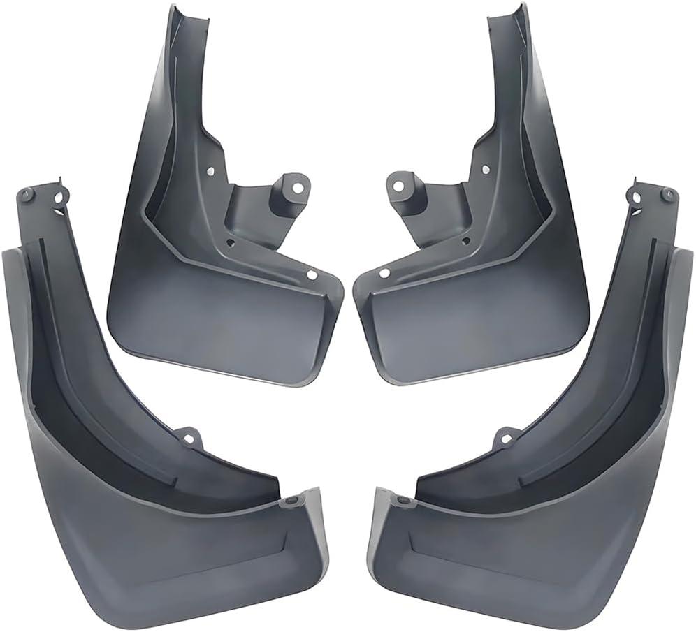 Mudguards Mud Flaps Splash Guards Fenders Compatible with 2020-2025 Mercedes-Benz GLE 350 GLE 450 GLE 580 w/AMG Line (No Running Boards, No Coupe), 4pcs Mud Guard Kit, Black
