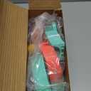 38 PCS Duck Slide Toys, Bath Toys for Kids Ages 4-8, DIY Building Kit for Ages 5-7, Bathtub Time Birthday Gifts for Toddler 3 + Year Old