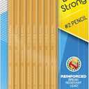 Paper Mate EverStrong #2 Pencils Reinforced Break-Resistant Lead When Writing 24-Pack