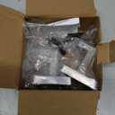 Towel Hooks for Bathrooms, Brushed Nickel Towel Hook for Kitchen Bathroom, SUS304 Stainless Steel Coat Hook, Square Heavy Duty Holder Robe Hooks for Hanging Towels, Coats, sponges, Wall Mount, 4 Pack