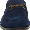 Steve Madden Mens Gaddis (8, Navy Suede)