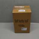 Soft Kettlebell - Cushioned Impact-Resistant Base and Anti-Slip, Kettle bell Anti-Slip Grip Weight for Home Workouts, Safe Strength Training Kettlebells Sets for Women & Men, With Non-slip Gloves (10 LB, Pink)