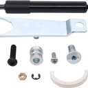 MOTOKU Rear Left Tailgate Assist Lift Supports Struts Kit for Nissan Frontier 2005-2020