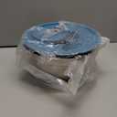 P&P CHEF Mixing Bowl with Lids Set of 3, Stainless Steel Nesting Salad Bowls for Serving Preparing, 3 Grater Attachments & Non-Slip Bottoms, Size 1.5/2.6/4.6 QT, Blue