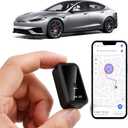 Mini GPS Tracker for Vehicles - Portable Real Time Magnetic GPS Tracking Device for Car, Full Global Coverage Location Tracker for Kids,Trucks/Person,No Subscription Required/No Monthly Fee (Mini)