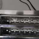 Mueller UltraToast Full Stainless Steel Toaster 2 Slice, Long Extra-Wide Slots with Removable Tray, Cancel/Defrost/Reheat Functions, 6 Browning Levels with LED Display, Housewarming Gifts New Home
