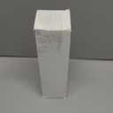 shouwuhho 8 Pack Furniture Risers Adjustable Bed Risers Heavy Duty Lifts Height 1", Square Stackable Bed Risers 1, 2 or 3 Inch for Desk Leg Table Couch Sofa Chair Bed Frame Legs Dorm, Black