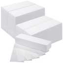 2000 Pcs 3'' x 8'' Non Woven Wax Strips for Hair Removal, Large Body and Facial Wax Strips Epilating Cloth for Leg Beauty Women Men Arms, White