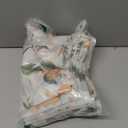 Floral Sheer Curtains for Living Room Window, Farmhouse Light Filtering Privacy Semi-Sheer Linen Curtains for Bedroom 96 Inch Length 2 Panels, Rod Pocket, Champagne Beige, Each 52 Inch Wide