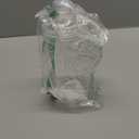 Amazing Abby - Eleanor - Plastic Bathroom Canister (60 oz), Acrylic Apothecary Jar for Vanity, BPA-Free and Shatter-Proof, Great for Bath Sponges and Shower Balls (NOT Glass)