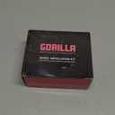 (32) GORILLA Black spline 8 LUG NUT KIT (14x1.5mm) 2023 FORD F250 F350 Superduty