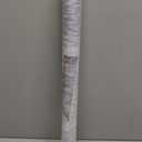 Haton Window Privacy Film, Frosted Glass Static Cling Sun Heat Blocking Window Clings, Frosting Opaque Coverings, Vinyl Removable Stickers Tint for Home Door Office, Non Adhesive 17.5" x 78.7" (Pure)