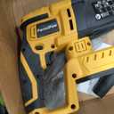 SDS-Plus Rotary Hammer Drill for Dewalt 20V Battery, 2.6J Brushless Hammer Drill with 4 Modes, 360° Rotating Handle, Compact & Lightweight (5.3lbs) - Includes 5-Piece Drill & Chisel Set (No Battery)