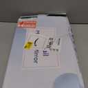 Nicesail Makeup Mirror Tabletop 8 Inch Double-Sided with 7X Magnification, Magnifying Mirror with Pedestal for Shaving Mirror, Height Adjustable for Make up Vainity Table, Chrome Finish (8 Inch, 7X)