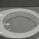 Carex Toilet Seat Riser, Elongated Raised Toilet Seat Adds 3.5 inches to Toilet Height, for Assistance Bending or Sitting, 300 Pound Weight Capacity Toilet Riser