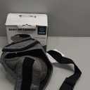 HKAI Baby Hip Carrier,Baby Carrier with Adjustable Waistband & Breathable Mesh, Ergonomic Carrier with Non-Slip Hip Seat Surface for Newborns & Toddlers (Grey)