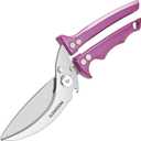 Heavy Duty Poultry Shears Meat Cutting Dishwasher Safe and Food Stainless Kitchen Shears Kitchen Scissors for Chicken Turkey Thanksgiving,Gift Box,purple
