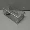 Gingbau Live Chipmunk Trap Humane Mouse Rat Cage Trap for Indoors and Outdoors (Small)