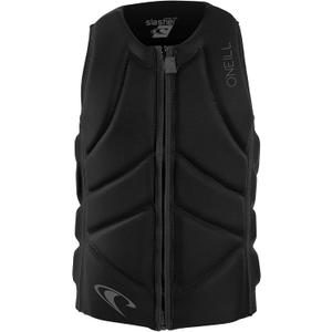 ONeill Mens Slasher Comp Neoprene Vest, Non-Coast Guard Approved, Light and Ergonomic Impact Protection for Watersports, X-Large