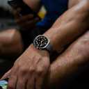 TiMOVO Bands Compatible with Samsung Galaxy Watch Ultra Band 47mm(2025/2024), Breathable Soft Silicone Replacement Strap for Galaxy Watch Ultra bands, Black